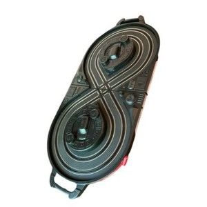 30 Inch Turbo Action Racetrack Black Toy Train Cars